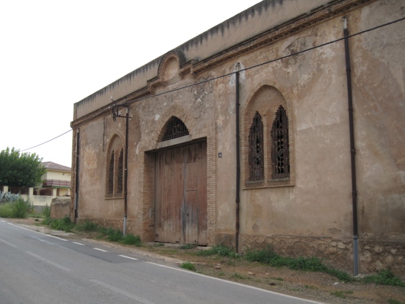 Magatzem de cal civit 