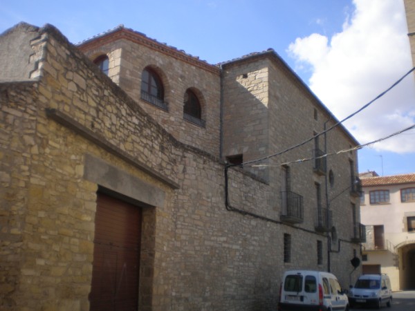 Raval dels capellans, 01   cal martí 