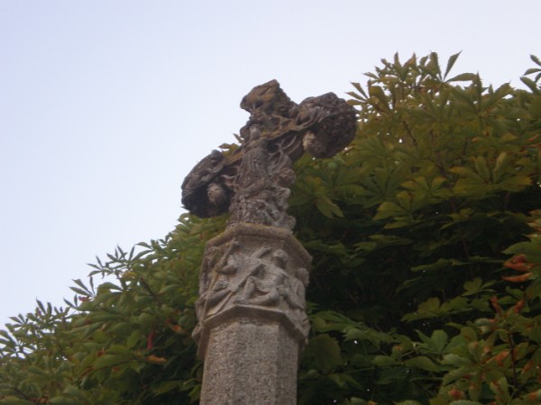 Creu de terme de la font de canelles 