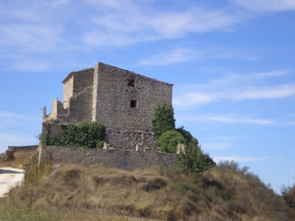 Torre del mas de cal porta 