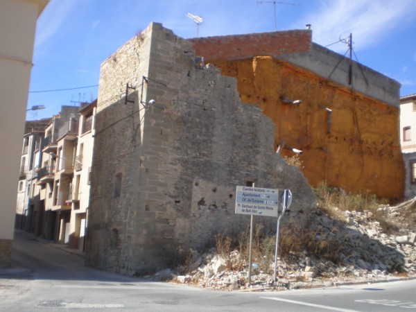 Torre del carrer sant roc 
