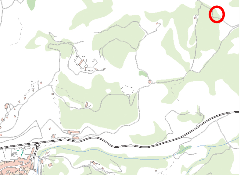 Cabana de pedra seca 