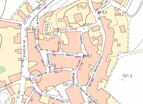 Portal del bonet o de sarral 