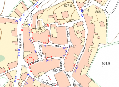 C. llibertat, 12   cal bonet vell 