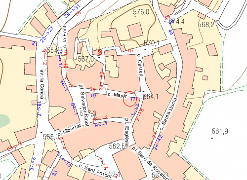 C. major, 07   ca l'eulàlia 