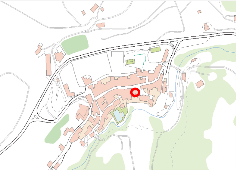 Pl. de l'església, 02 cal peret 