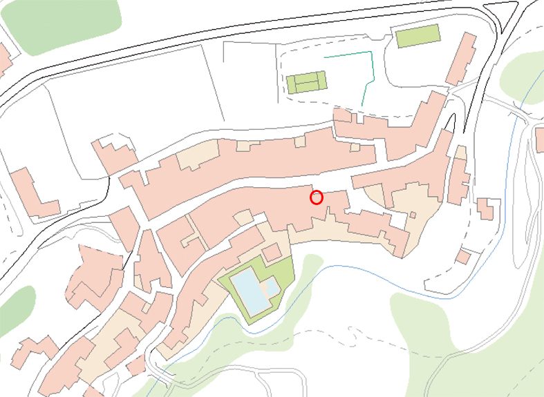 Pl. de l'església, 01 cal xisto 