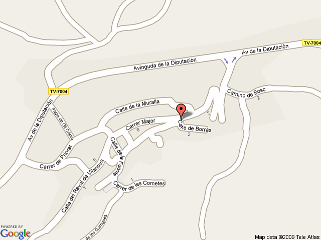 Antiga capella de sant antoni de pàdua 