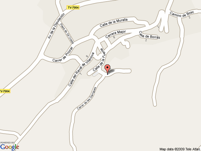 Pont vell o de la font 