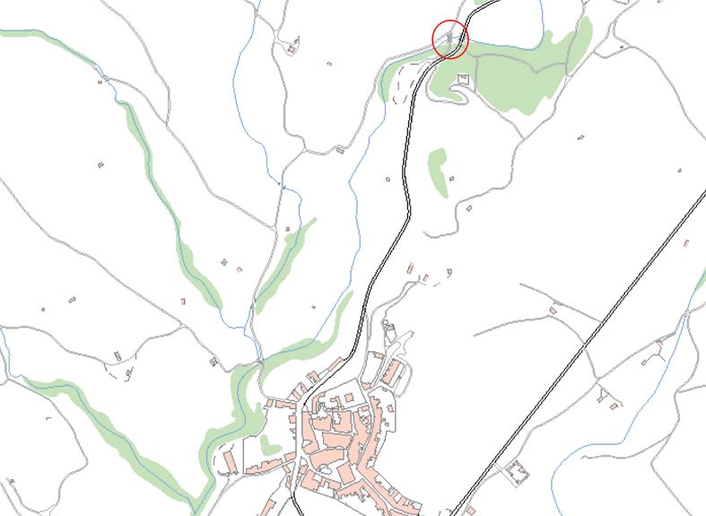 Pont de l'antic camí de conesa 