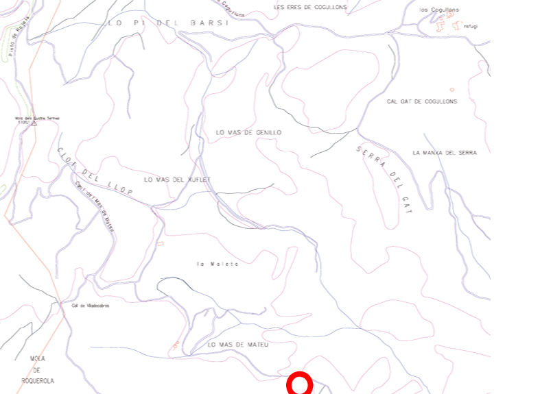 Pou de gel de mas mateu 