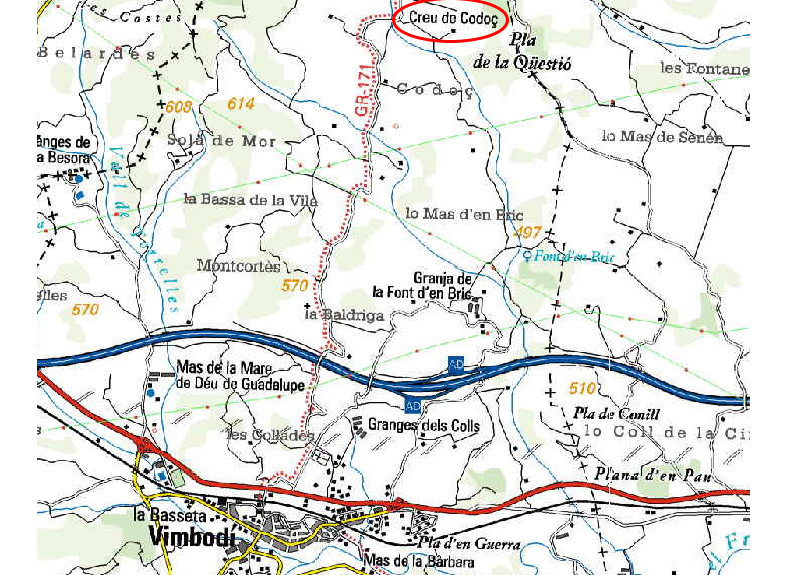 Església de sant bernat del codoç 