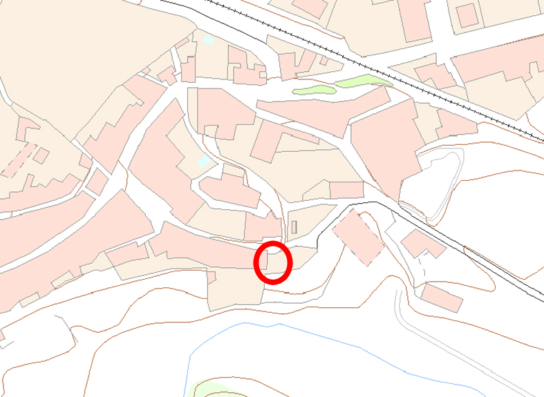 Font del nínxol i safareig de les roques 