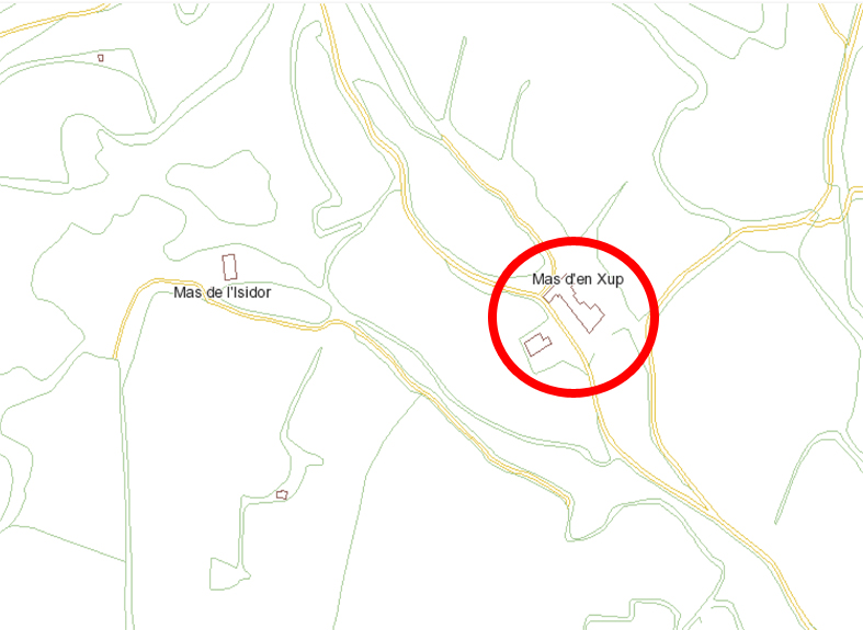 Mas d'en xup 