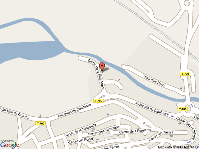 Font major i safareig públic 