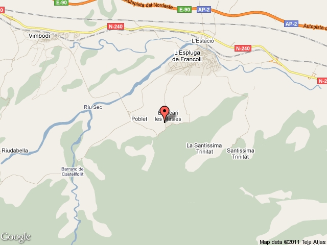 Antic balneari vil·la engràcia 