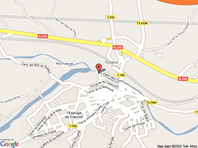 Portal de la font major 