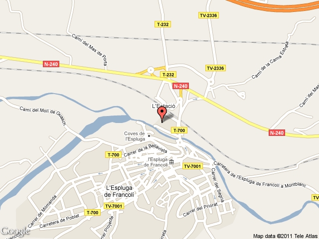 Celler cooperatiu de dalt o "dels pobres" 