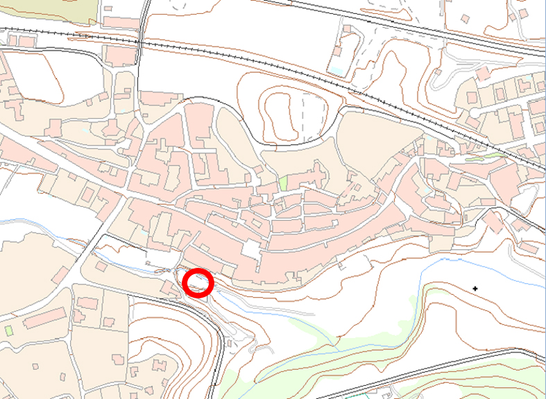 Les fonts i els rentadors del gorg 