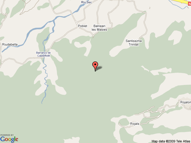 Pou de gel de la pena 