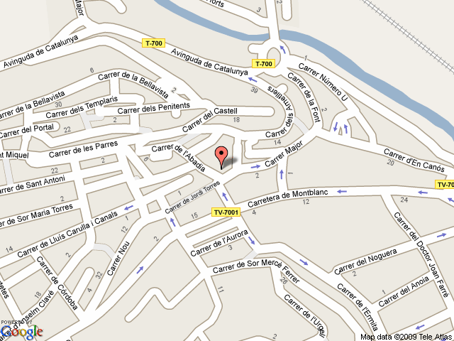 Pl. de la vila, 04   cal gascon 