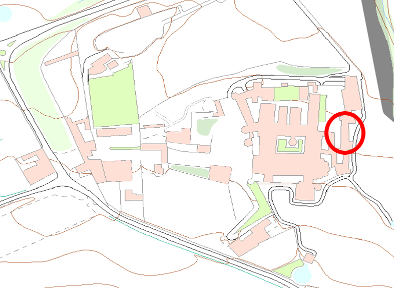 Antiga infermeria o "joc de pilota" 