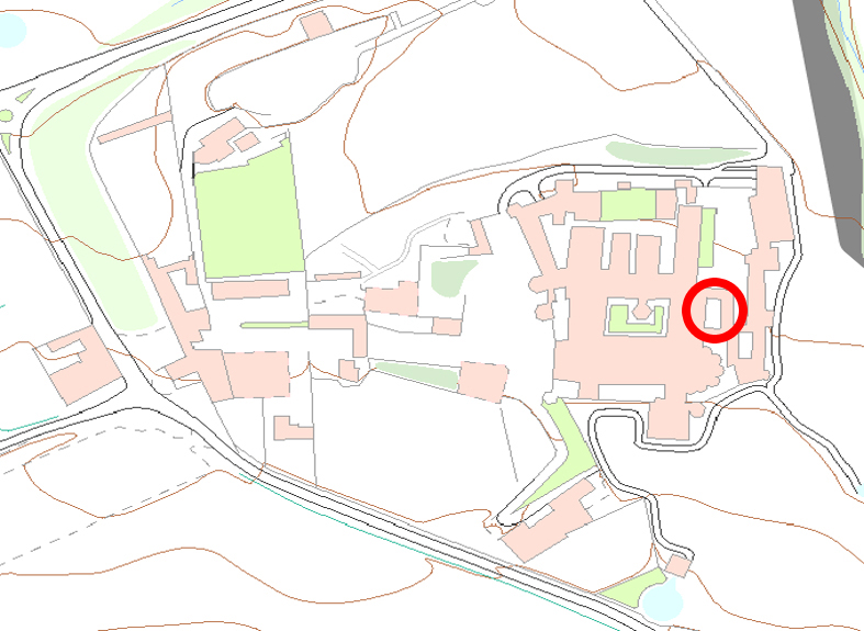 Claustre del locutori 