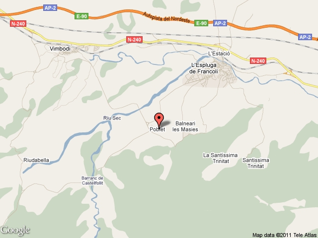 Abadia de santa maria de poblet 