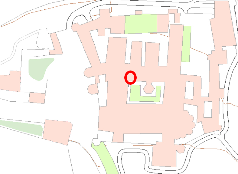 Antiga sala de comptes 