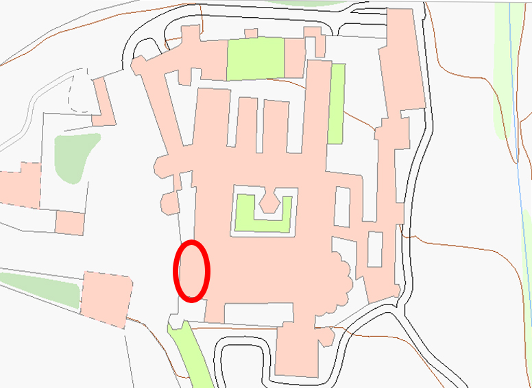 Atri o galilea de l'església major 