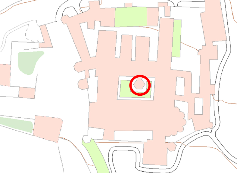 Templet del claustre major 