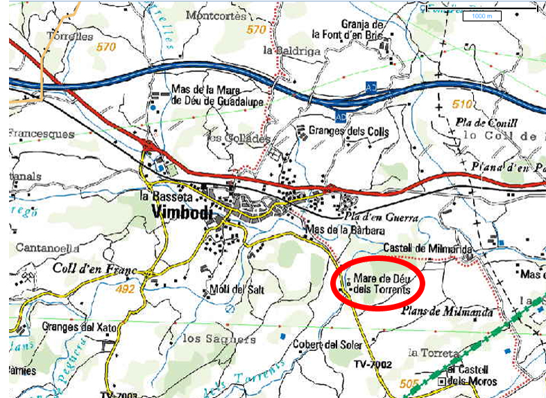 Creu de terme dels torrents 