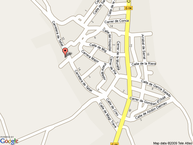 C. del tallat, 15   cal flavià 