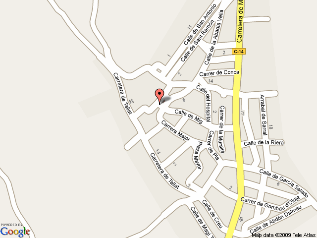 Font de la plaça sant joan 