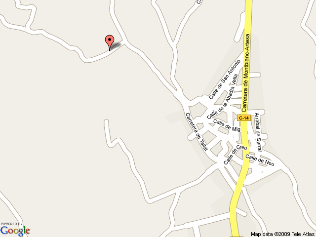 Pont del camí de les pedreres 