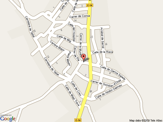 Volta del passatge de la muralla 