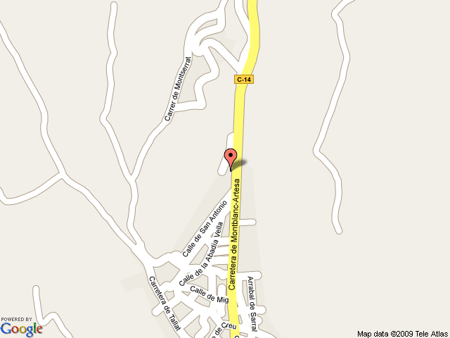 Antic hostal del pep de forès 