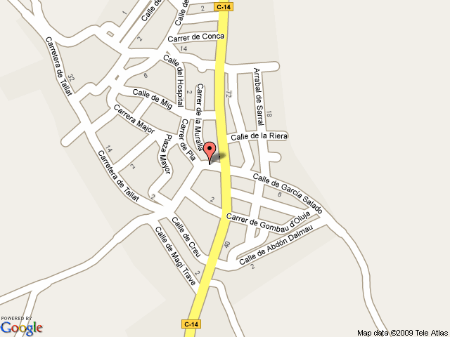 Carretera d'artesa, 39 