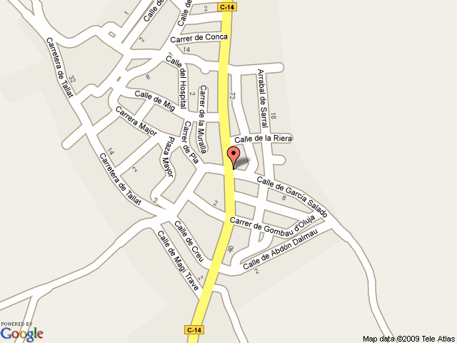 Carretera d'artesa, 62 