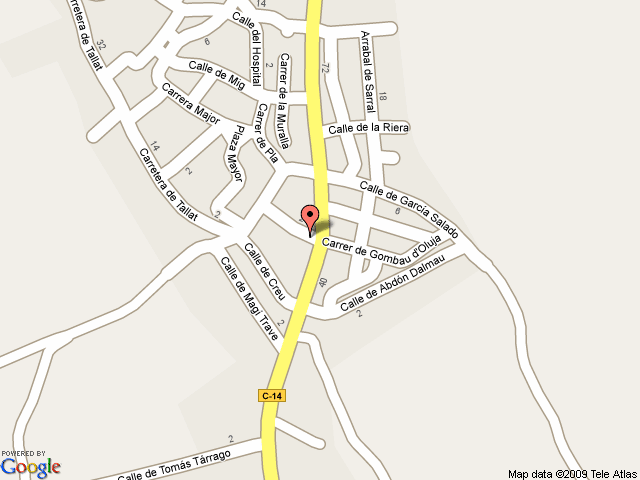 Carretera d'artesa, 35 