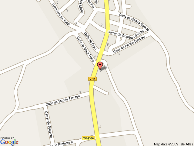 Antic hostal del gori 