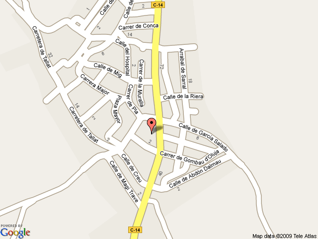 Antiga cooperativa agrícola 