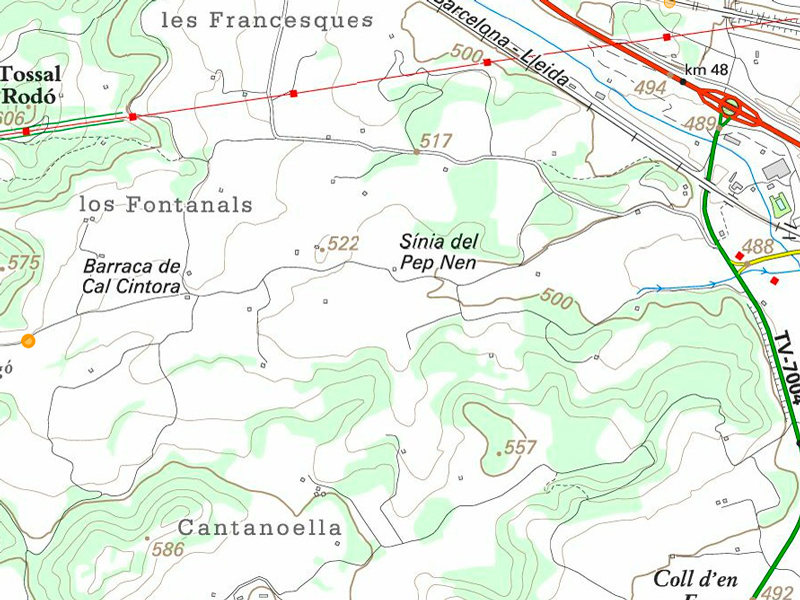 Cabana de pedra seca 