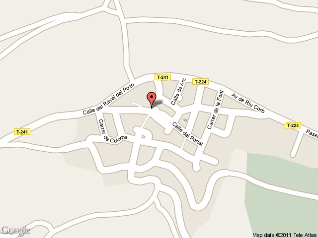 C. templers   antic forn de la vila 