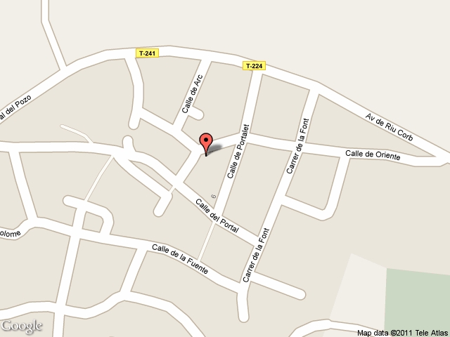 C. hospital   antic hospital 