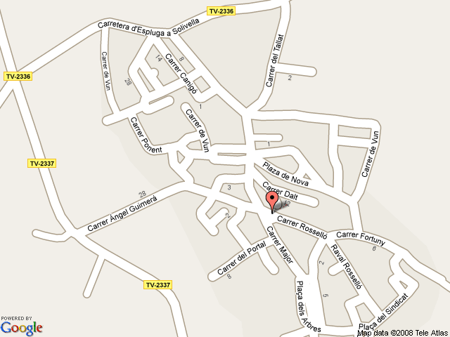 Ajuntament de blancafort 