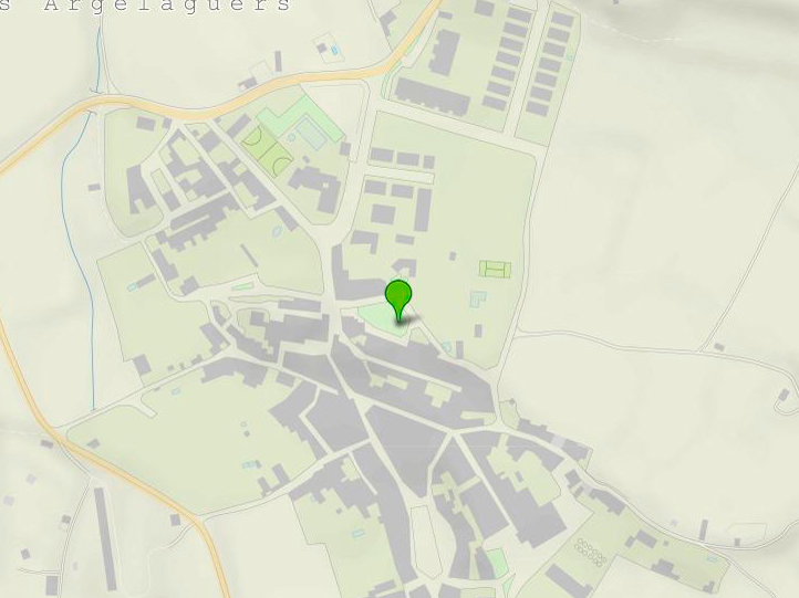 Columnes dels antics safareigs públics 