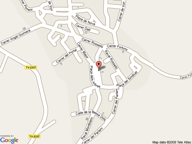 Font de la plaça dels arbres 