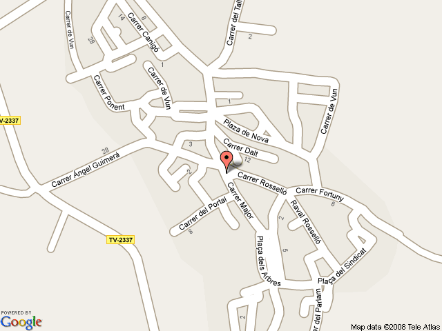 Voltes de la plaça vella 