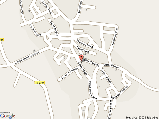 Forn "nou" del comú de la vila 